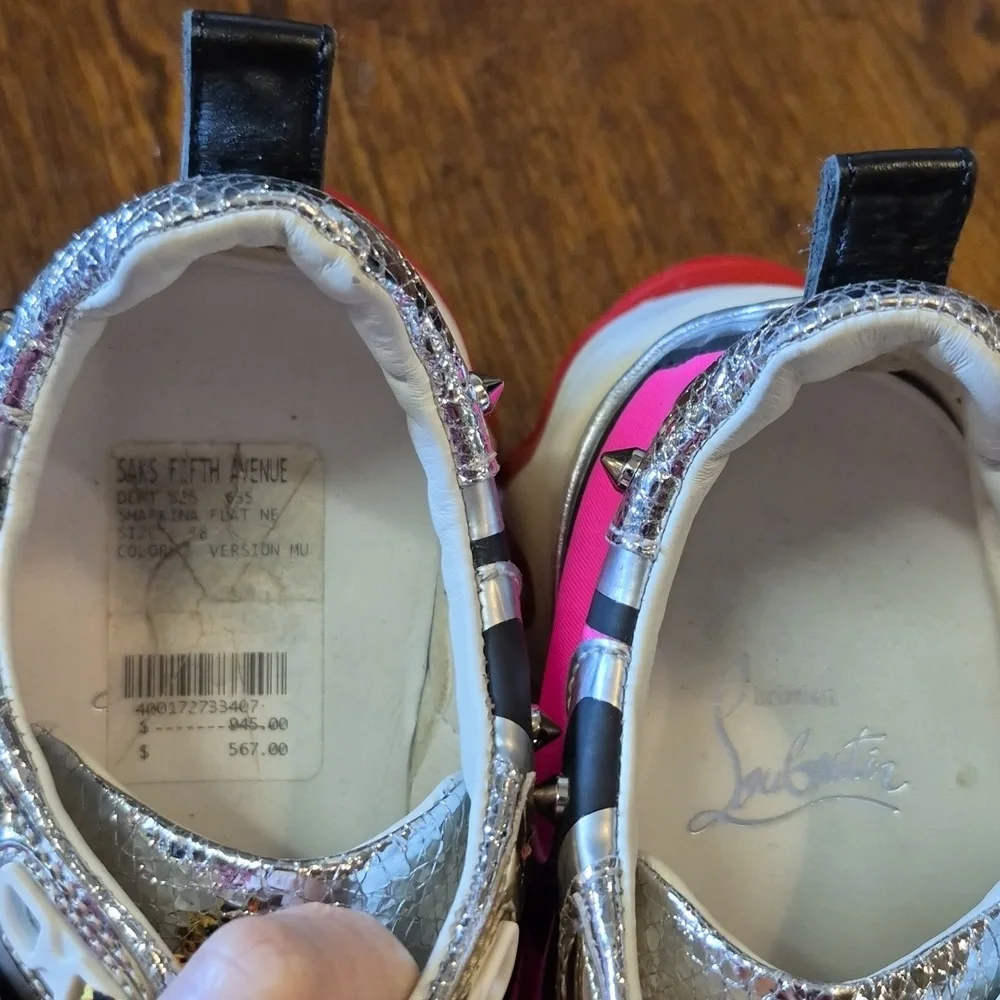 Christian Louboutin Sharkina Sneaker Neo SP Star Version Multi Color (#1640) - Picture 6 of 17